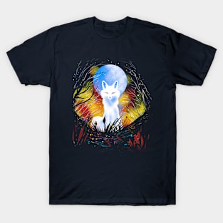 The magical artic fox T-Shirt